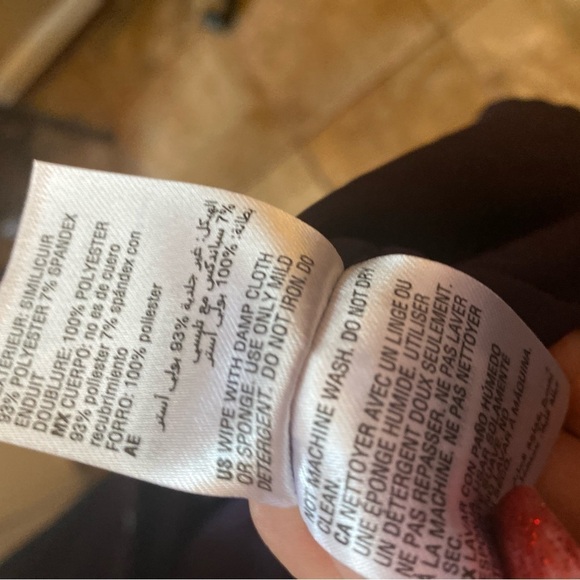 NWOT BAR III LONG EGGPLANT PURPLE DUSTER SIZE 3X - Picture 9 of 11